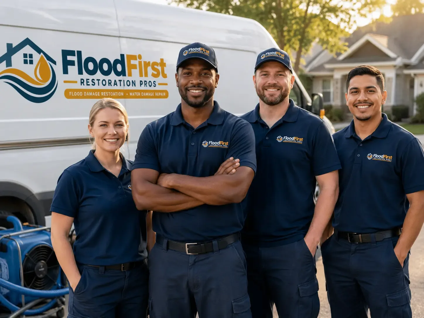 Flood Damage Restoration company in New Castle, NH